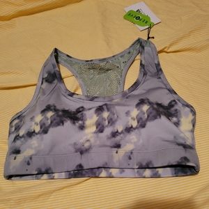 Green Hendrix bomber bra (L)